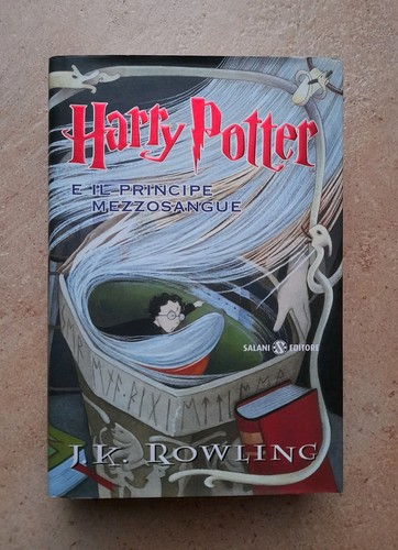 Harry potter principe - potter,