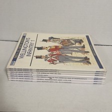 Osprey Men-At-Arms Series Wellington's 48 226, 119, 114 244+ by Bryan Fosten Lot
