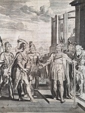 Incisione su rame del 1672