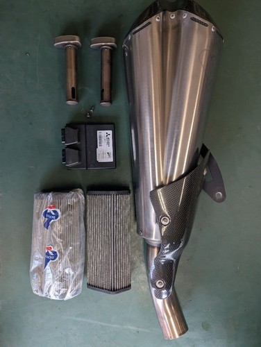 Silenziatore marmitta scarico