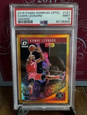 KAWHI LEONARD 2018 Pannini