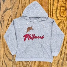 Felpa con cappuccio vintage