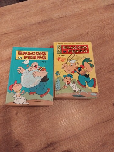 Braccio ferro blocco - di, 72