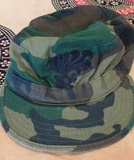 CAPPELLO MIMETICO BERRETTO MILITARE BERSAGLIERI ESERCITO ANNI '90 - MADE USA