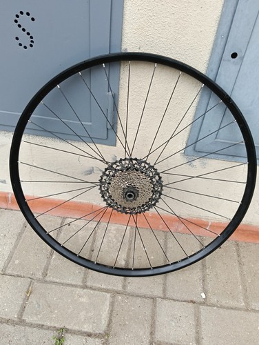 Ruota posteriore perno - ruota,