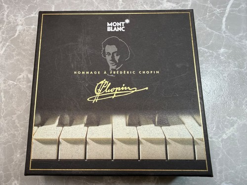Scatola cofanetto montblanc - cofanetto,