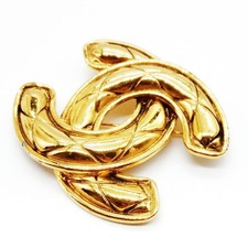Spilla Chanel spilla oro