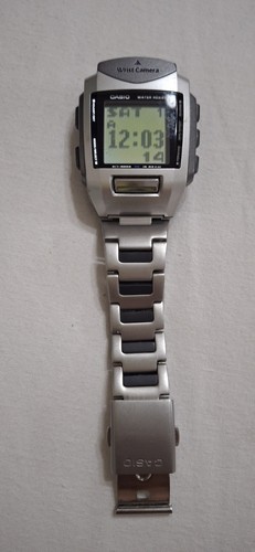 Casio wrist camera orologio - wrist,