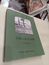 DELLE COSE DI SICILIA TESTI