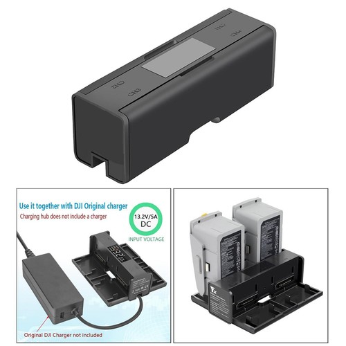Dans batterie hub de - 4,