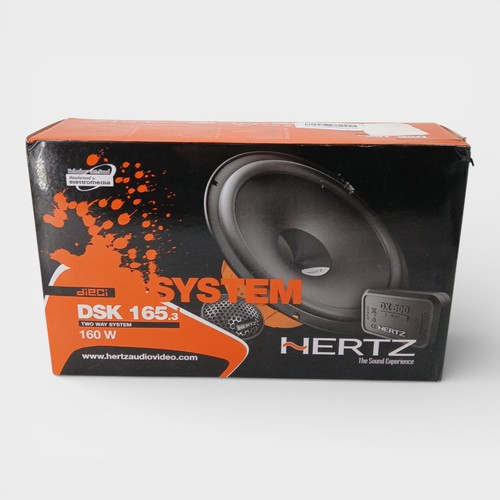 Hertz dsk 165 160w - hertz, 4ohm