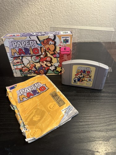 Paper mario nintendo - paper,