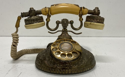 Cammeo ornato telefono rotante
