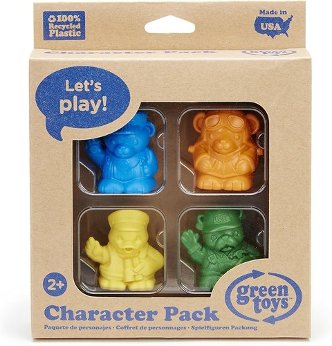 Green toys personaggio toy - green,
