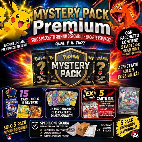 Pokémon tcg mystery pack - pokémon,