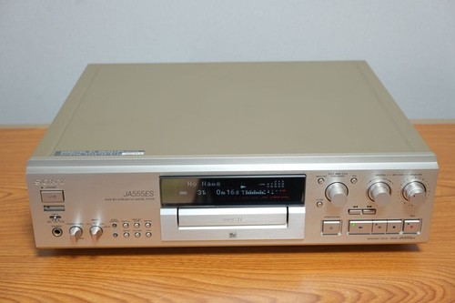Sony mds ja555es - mds-ja555es, deck