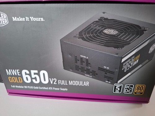 Cooler master 650w plus - cooler,