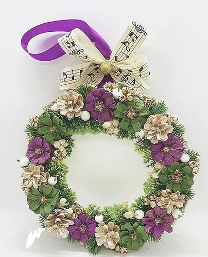 Ghirlanda fiori 23 - di,