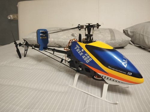 Align rex 450 pro - trex, con