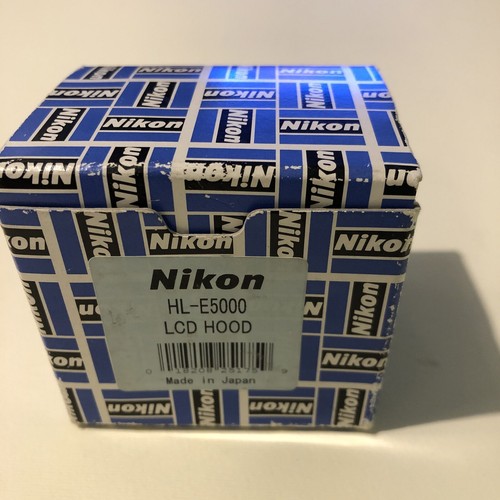 Copertura lcd nikon e5000 - nikon, hl-e5000