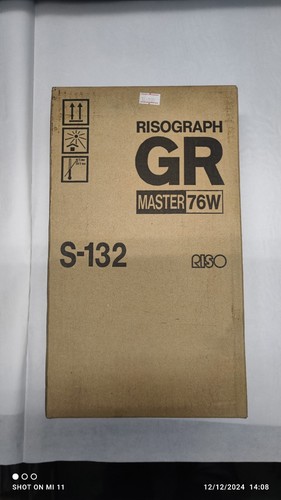 Risograph master 76w s132 - gr,