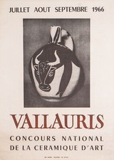 Pablo PICASSO "Vallauris