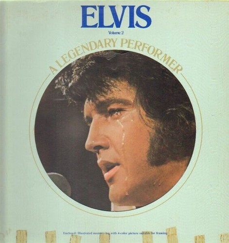 Elvis presley legendary - presley,