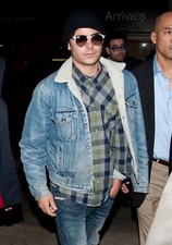 Giacca camionista jeans blu