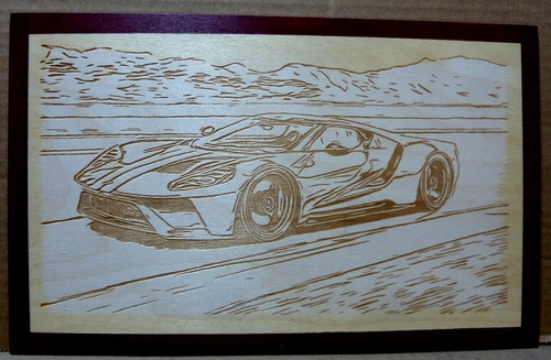 Targa parete moderna - targa, da