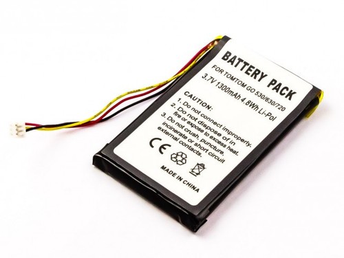 Batteria per tomtom go530 - batteria,