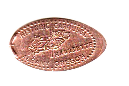 Penny allungato historic - penny, "historic