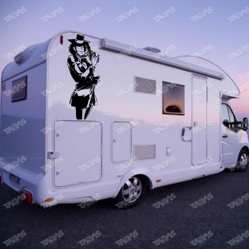 Adesivo sticker camper caravan - adesivo,