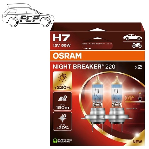 Osram night breaker - osram, h7
