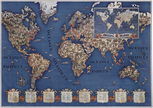 Ham radio map - ham,