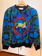 Felpa uomo fantasia animalier KENZO x H&M con tigre ricamata Tg.M 