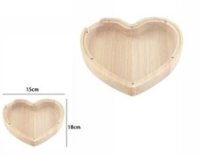 Box scatola legno naturale con - box,