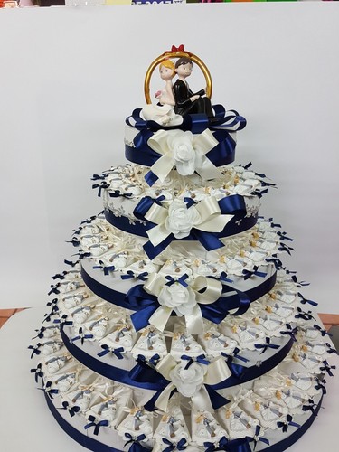 Torta bomboniera sposi - torta,