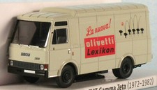Brekina fiat gamma zeta - brekina,