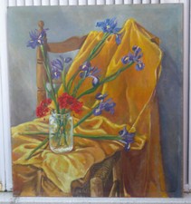 DIPINTO FLOREALE VINTAGE