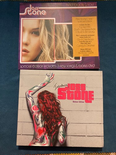 Joss stone introducing - joss,