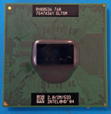 Intel Pentium M 760 Centrino SL7SM - 2.0/2M/533 socket 478