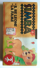 Vhs Simba 1 Il Re Leone La Fame Film Animazione Videocassetta Sigillata (K19FRE)