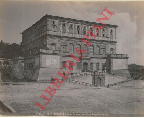 Brogi caprarola palazzo - caprarola.,