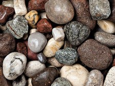 Ciottoli, sassi per giardino