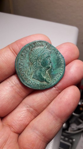 Nerone sesterzio - nerone,