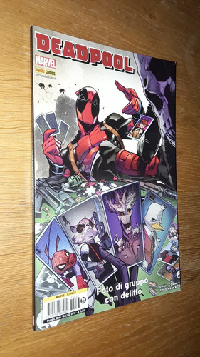 Deadpool foto gruppo - deadpool:, di