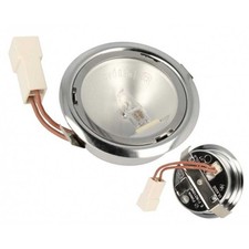 FARETTO ALOGENO LUCE CAPPA CROMATO 10WATT 12V ELICA TURBOAIR WHIRLPOOL SMEG BEST