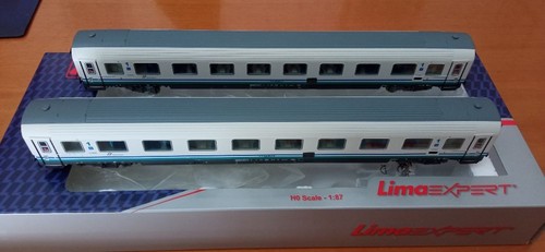 Set carrozze fs gran - di, 2