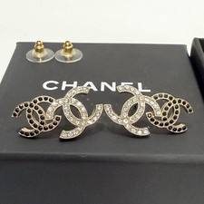 Orecchini CHANEL Doppio Logo