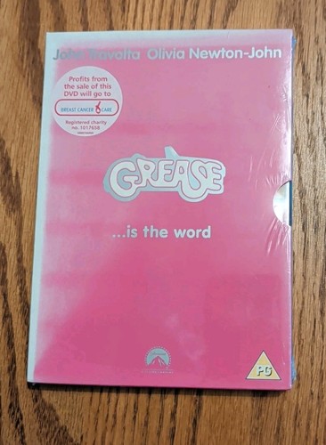 Grease dvd new sealed - new,